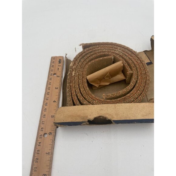 Vintage Tiger Multiweave Transmission Lining By Gamble Stores Ford Car - Picture 5 of 8